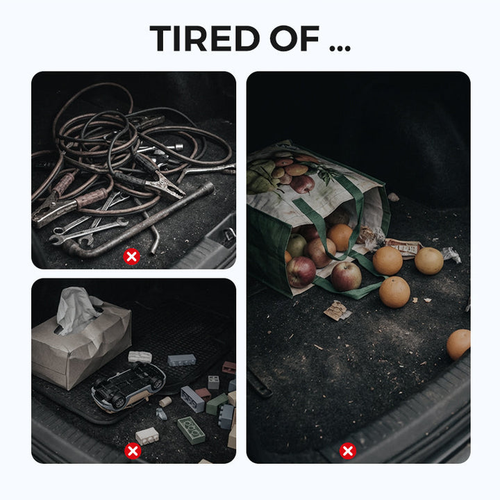 FlexiHold — Your stress-free organizational oasis for the perfect trunk overview | Bowlift