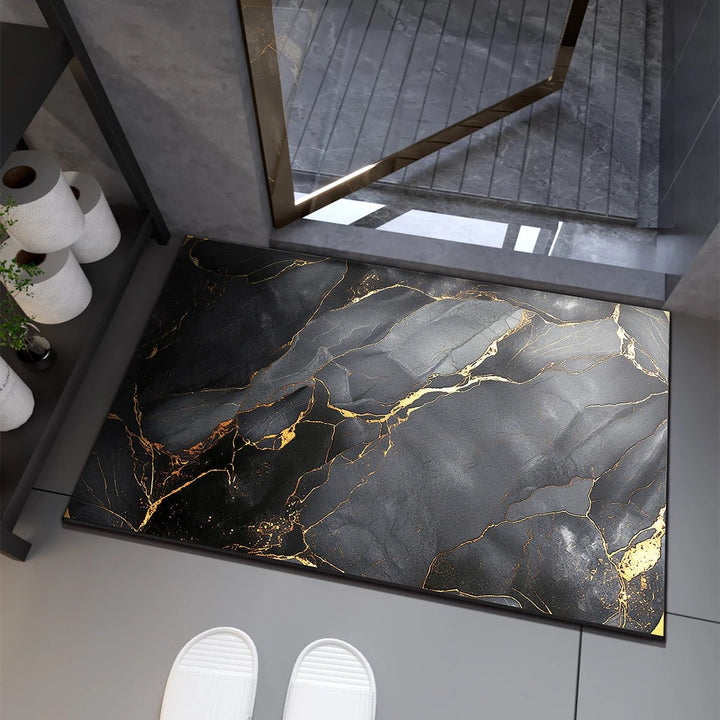 BowLift | AbsorbaMat – Quick-Drying Non-Slip Bath Mat for Safe & Comfortable Steps