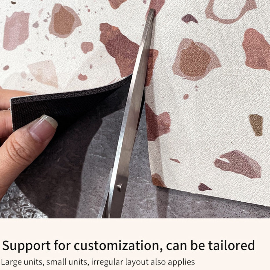 Absorbent Mat Kitchen Dishes Drain Pad Rubber Dish Drying Kitchen Mats | Bowlift