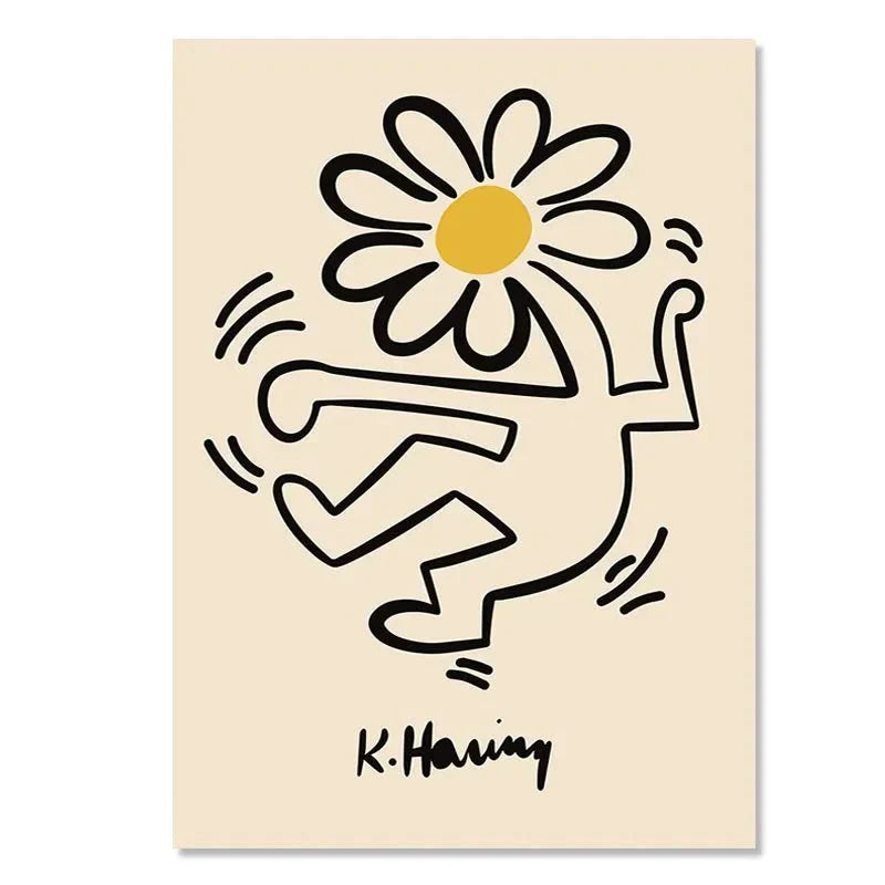 BowLift | Abstract Canvas Wall Art Poster