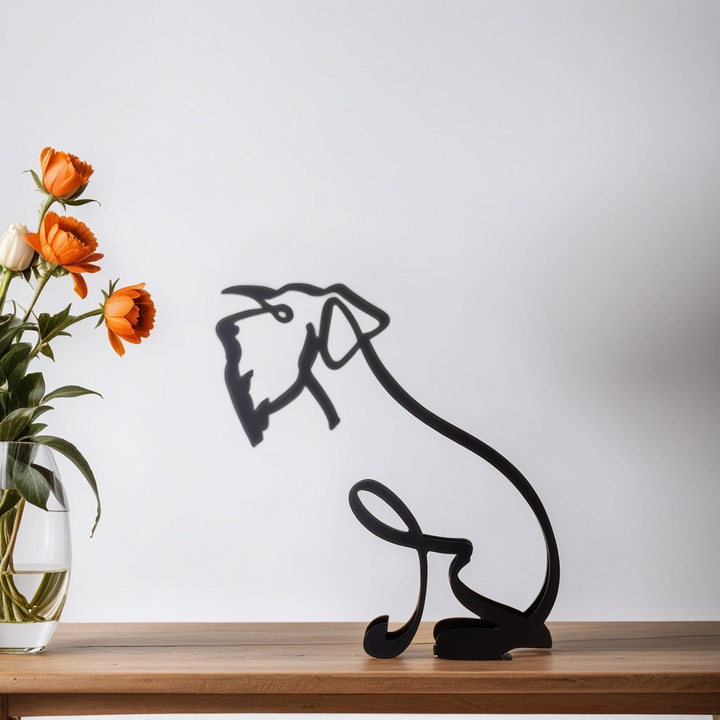 Abstract Dog Sculptures - CanineArt Bowlift