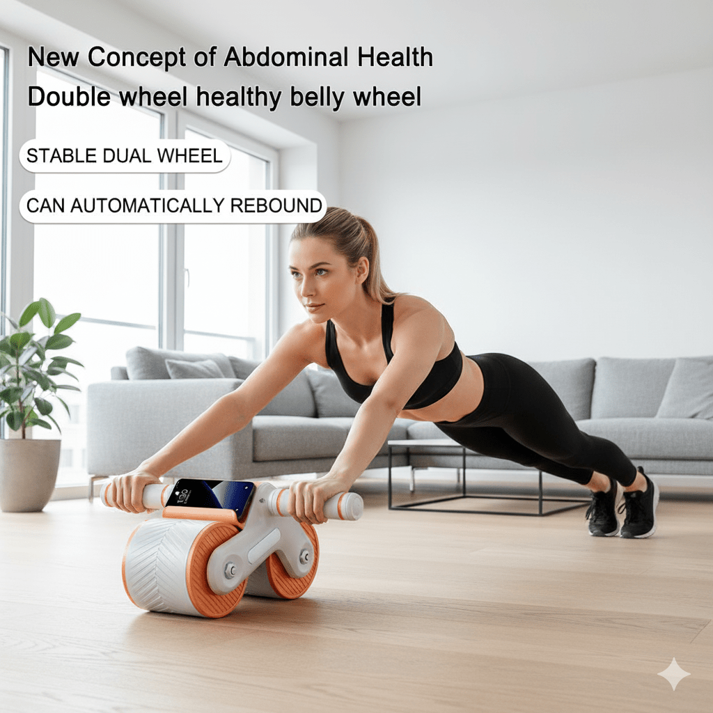 BowLift | ABTRAIN PRO – Automatic Roller with Auto Roll-Back for Core Training