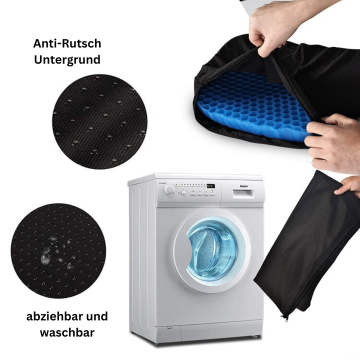 BowLift | ErgoPad - ergonomic gel seat cushion