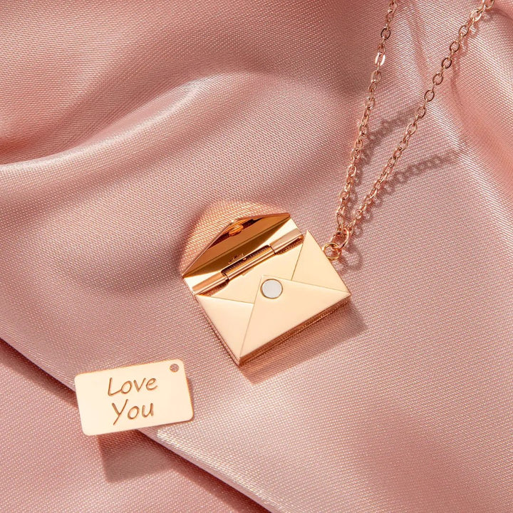 BowLift | LoveScript™ Meaningful Bond Necklace