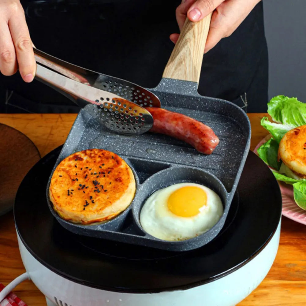 BowLift | TriServePro – prepare complete meals simultaneously without flavor mixing