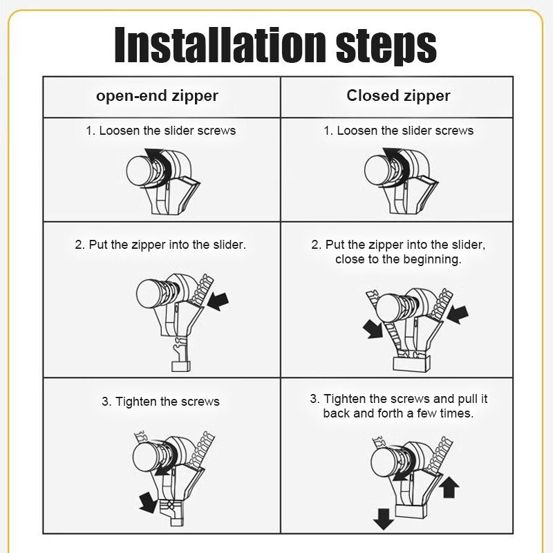 BowLift | ZipSnapPro — Repair zipper mishaps in seconds and easily save your favorite pieces!