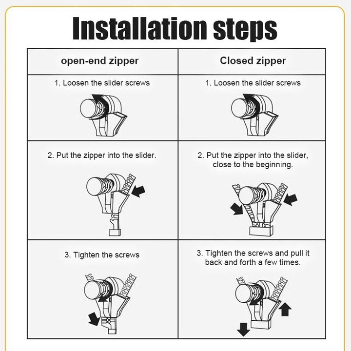 BowLift | ZipSnapPro — Repair zipper mishaps in seconds and easily save your favorite pieces!