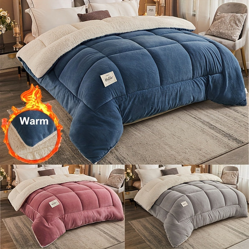 BowLift | Luxury Reversible Duvet for All Seasons – Extra Warmth and Comfort