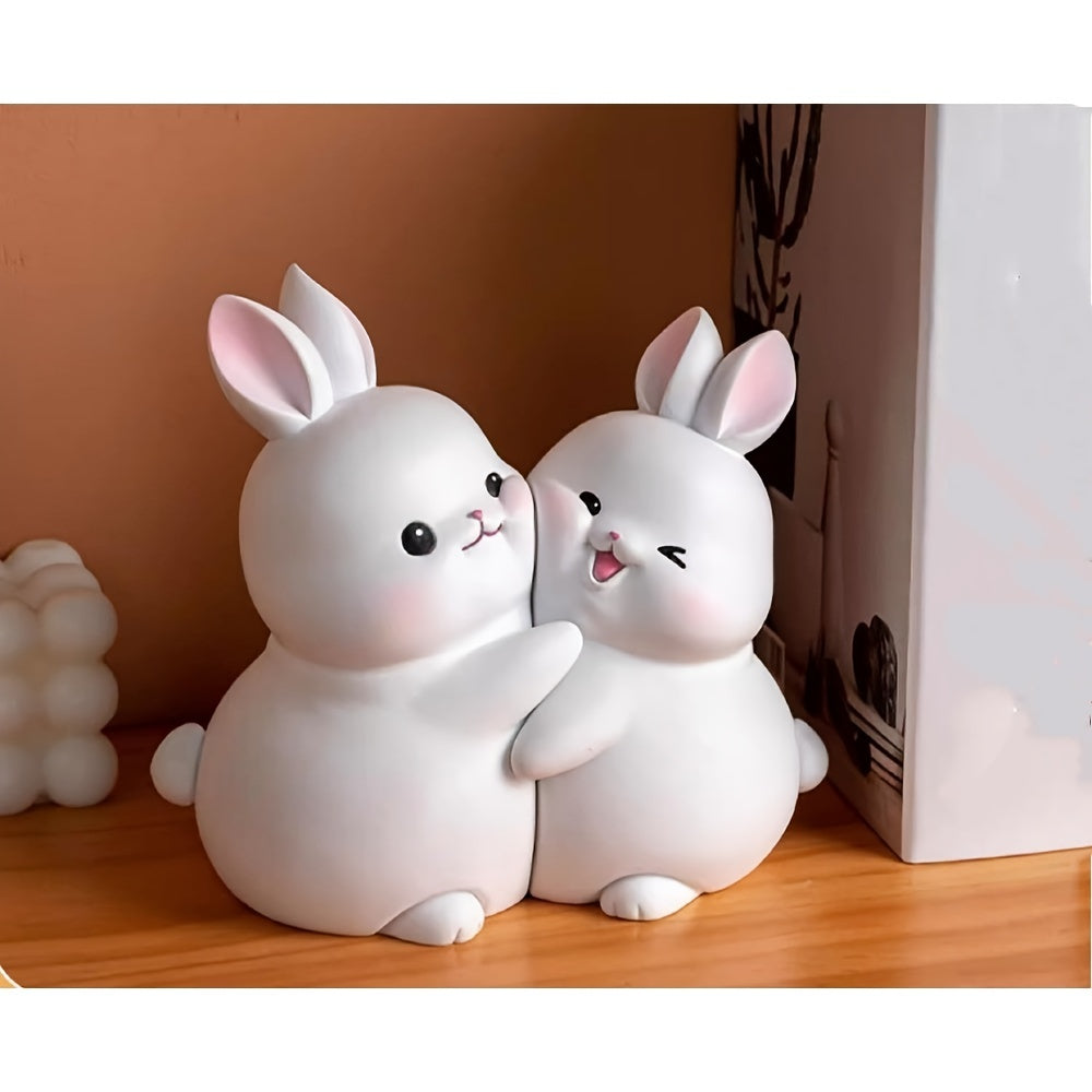 BunnyBookends – Playful Bookends in Bunny Style Bowlift
