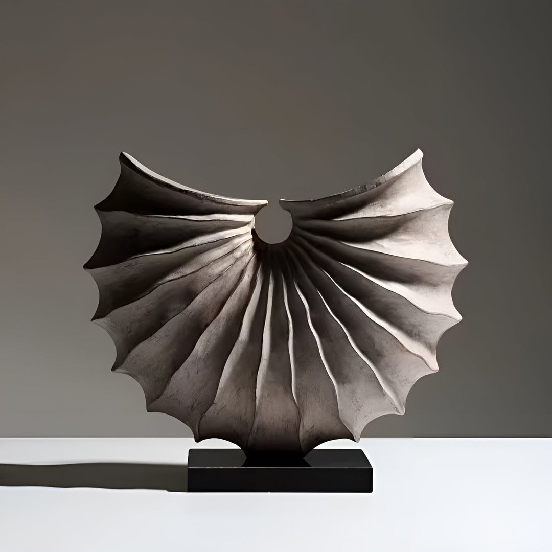 Geometric Decor Figure – Modern and Luxurious | Minimalist Home Accessories for Living Room, Office, and TV Stand | Bowlift