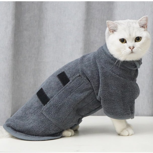 BowLift | mamymarket™ - Super absorbent pet bathrobe