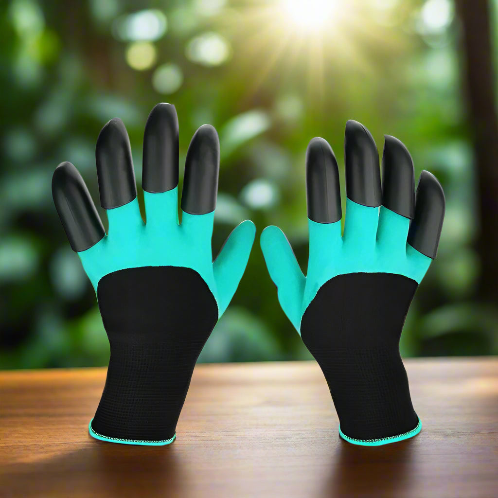 Rubber Garden Gloves | Digging, Planting & Protecting | Bowlift