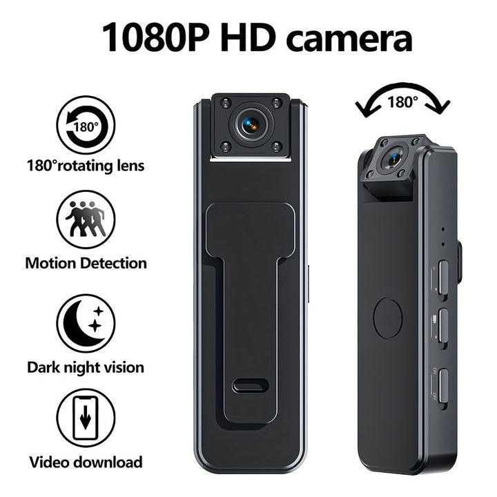 BowLift | Mini Camera with Clip for Video Recording