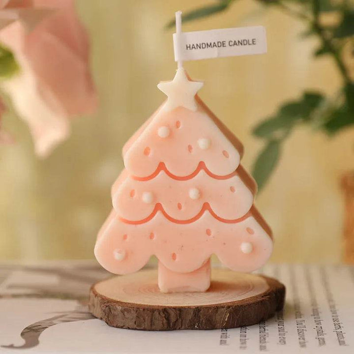 BowLift | Christmas Tree Silicone Molds For DIY Christmas Creative Atmosphere Decoration Handmade Fragrant Candles