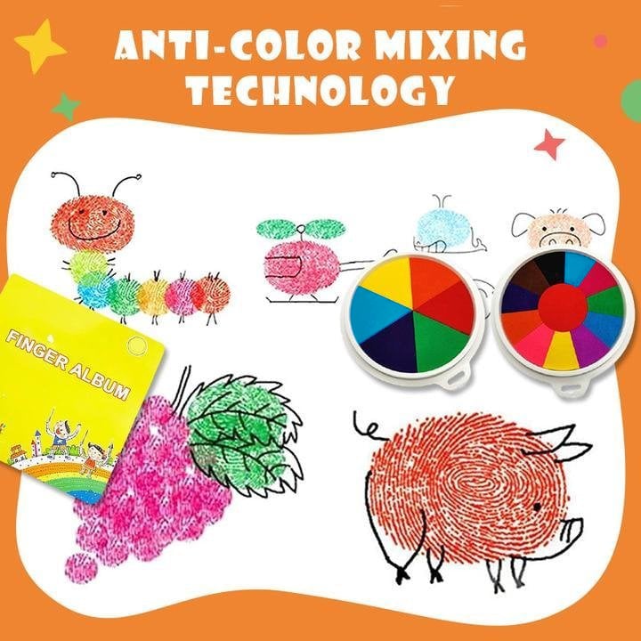 BowLift | Funny Finger Painting Kit