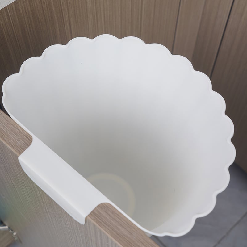 BowLift | Hanging Trash Can – Space-Saving Kitchen Bin with Clip Design