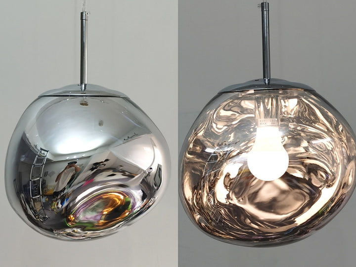 BowLift | ChicGlow Pendant - Luxury LED Hanging Light for Home