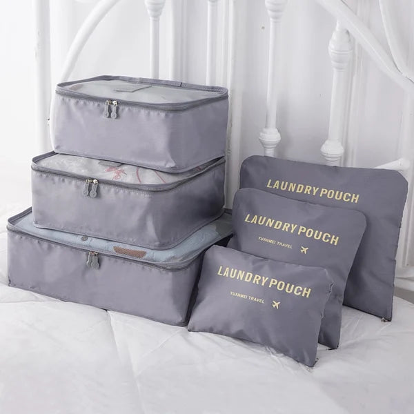 BowLift | Neat organization of luggage space - 7-pack