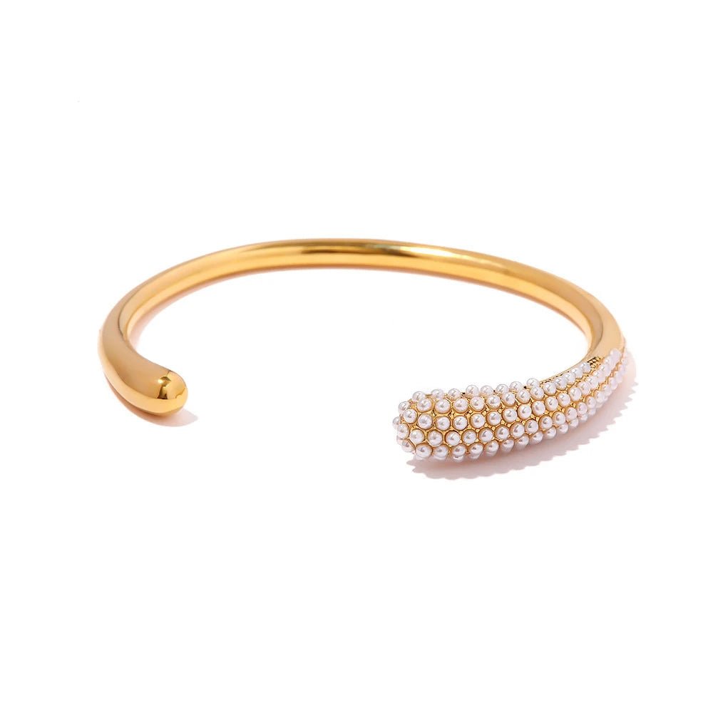 BowLift | Accented Classy Bangle Cuff Bracelets