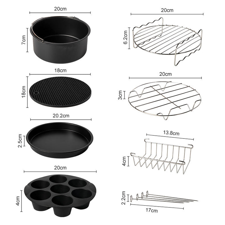 CookMaster Set - Complete Accessories for the Airfryer Bowlift