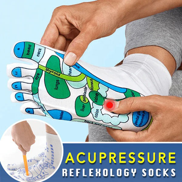 BowLift | Shay™ Acupressure Reflex Zone Massage Socks