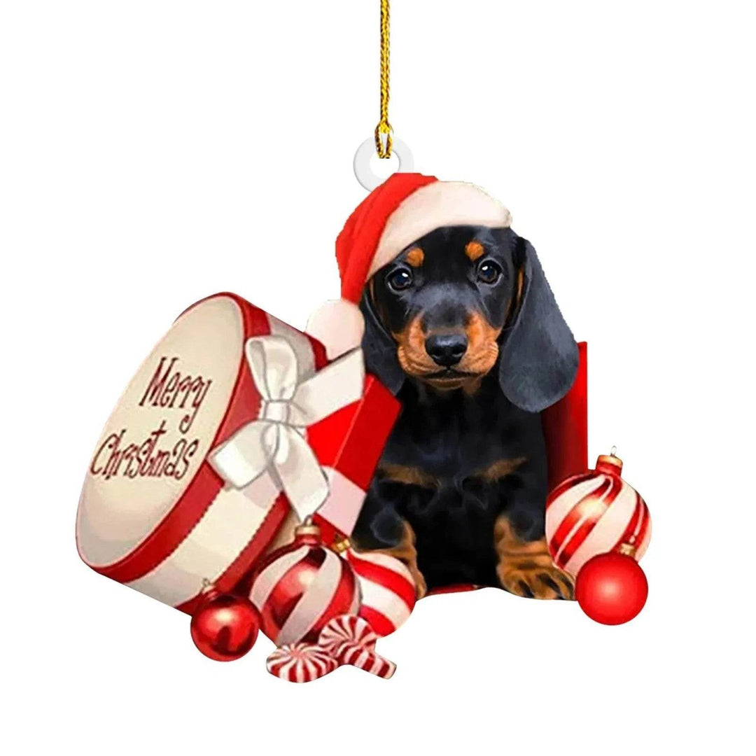 BowLift | Christmas Sausage Dog Decorations Home