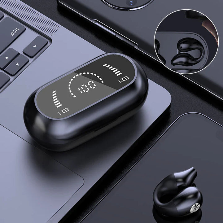 Wireless Earclip Bluetooth Headset Bowlift