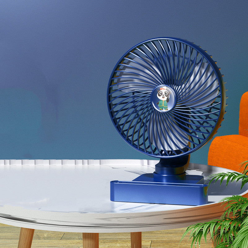 Portable Home Desktop Fan Charging Direct Plug | Bowlift