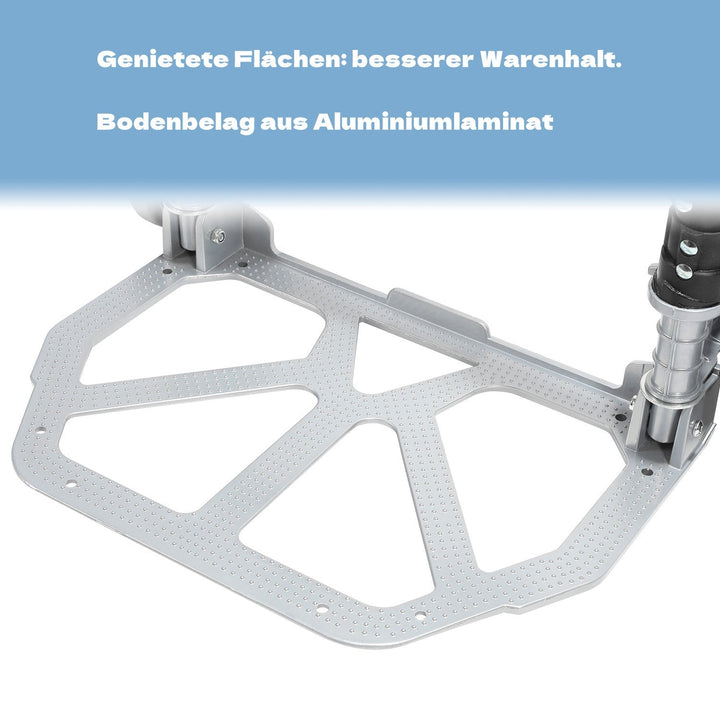 Stair Climber Trolley Foldable Stair Hand Truck up to 75kg | Bowlift