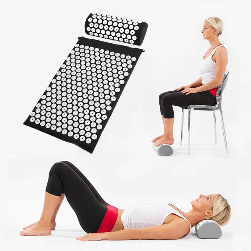 Acupressure Set with Mat and Pillow | Bowlift