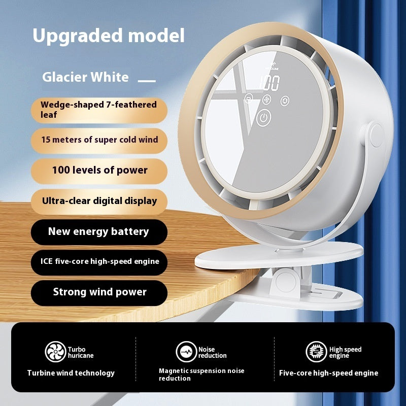 Desktop Air Cooler with Digital Display | Bowlift