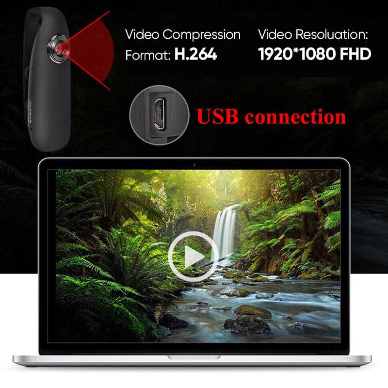 BowLift | Mini 1080P Video Camera