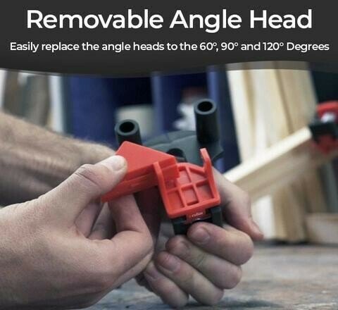 BowLift | Clamp set (4pcs) + FREE 60°, 90° & 120° heads