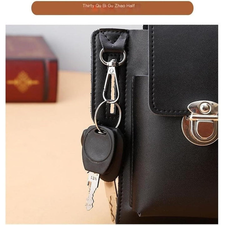 BowLift | PU Leather Belt Pouch for Phone & Essentials