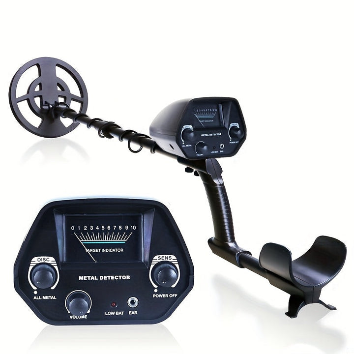 BowLift | Compact Metal Detector with 20 cm Coil for Accurate Outdoor Treasure Hunting – Lightweight, User-Friendly, Versatile Detection