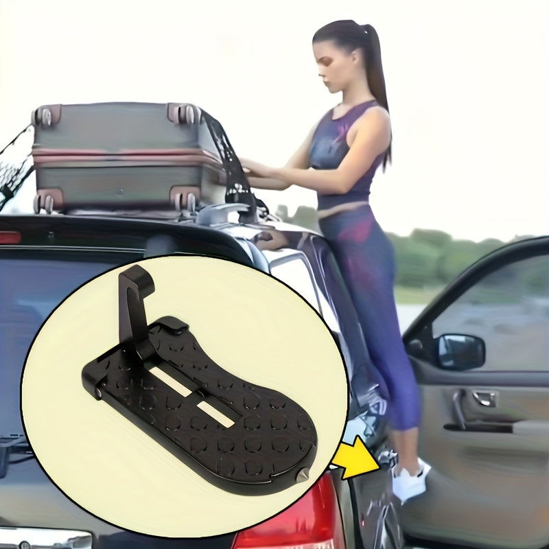 Car door step for roof access | Bowlift