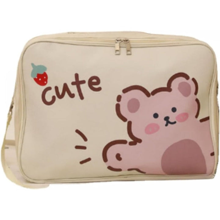 BowLift | Kawaii Large-Capacity Travel Tote