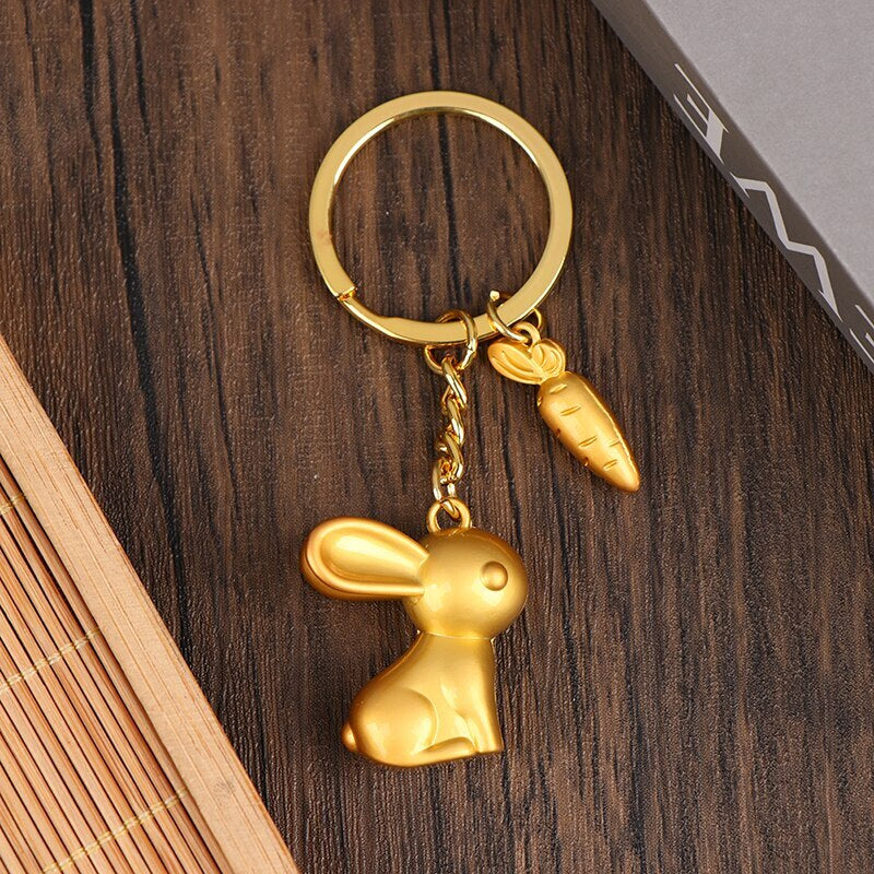 BowLift | Lucky Rabbit Ring Keychain