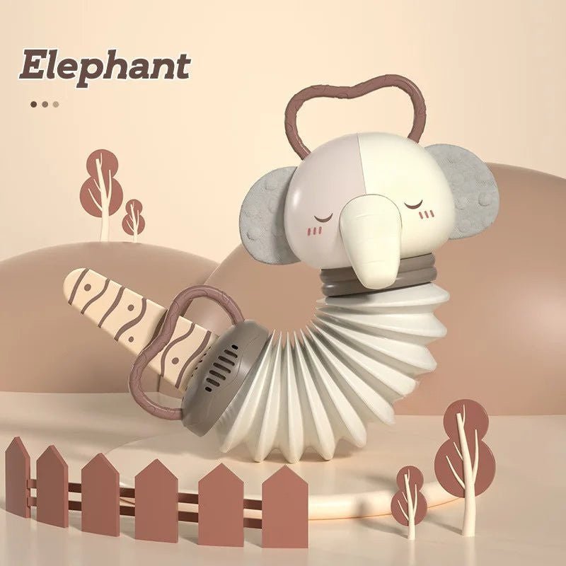 BowLift | 2-in-1 Baby Accordion & Rattle for Musical Early Education