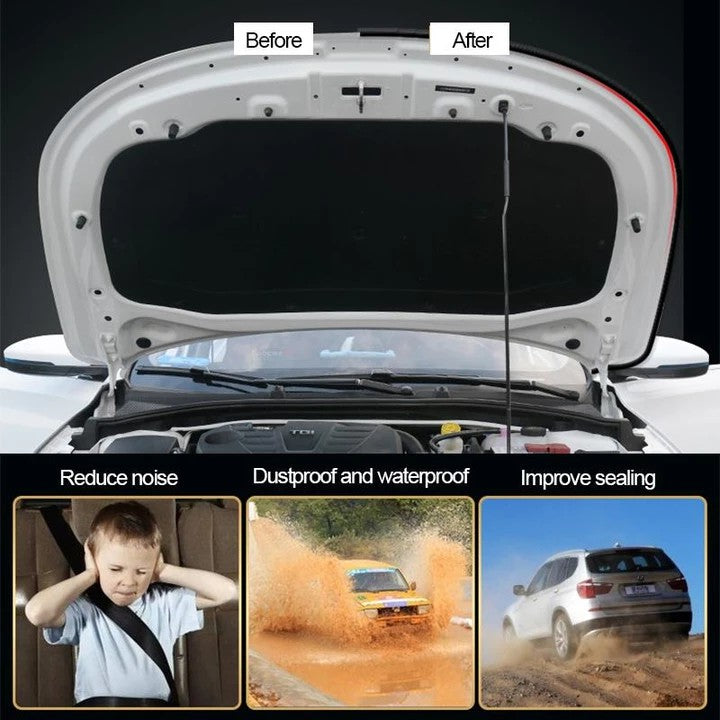Door seal strips for cars | Bowlift