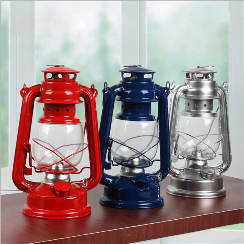 Nostalgic Camping Side Outdoor Kerosene Lantern Lamp | Bowlift