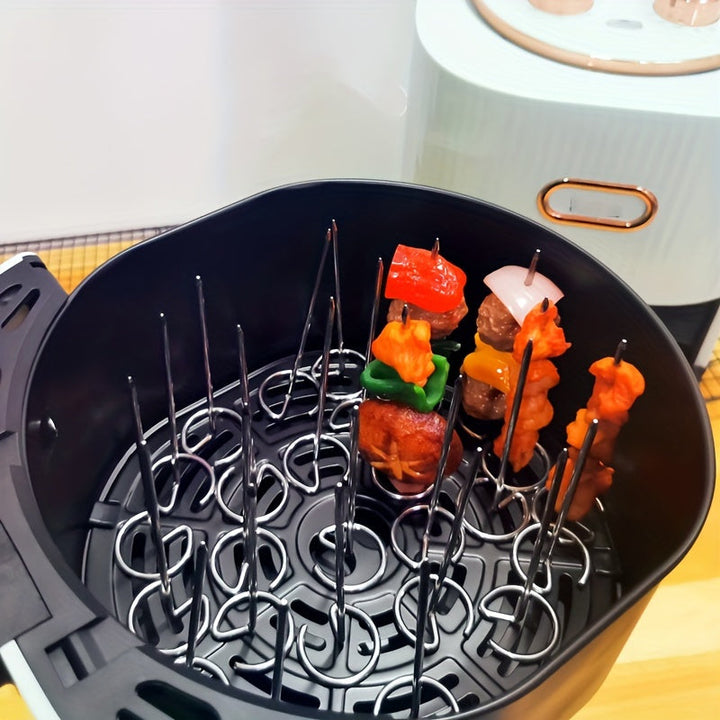 BowLift | GrillMeisterX Turbo Skewers — Perfect, juicy skewers without twisting stress for your ultimate barbecue party (10 pieces)