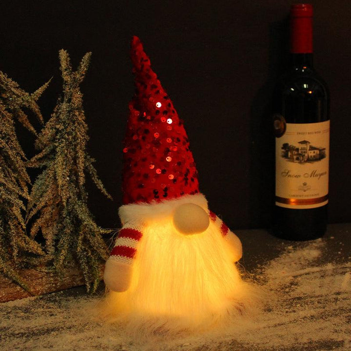 BowLift | Fashionable Glowing Faceless Doll Ornaments