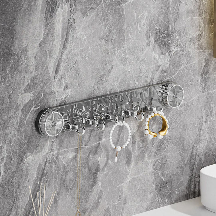 BowLift | Wall Hooks Transparent Suction Cup Organiser Rack