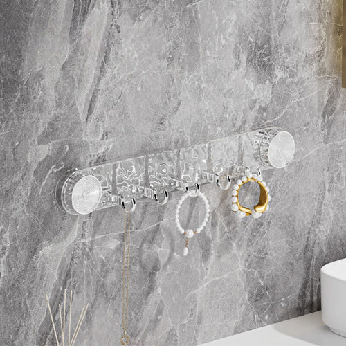 BowLift | Wall Hooks Transparent Suction Cup Organiser Rack
