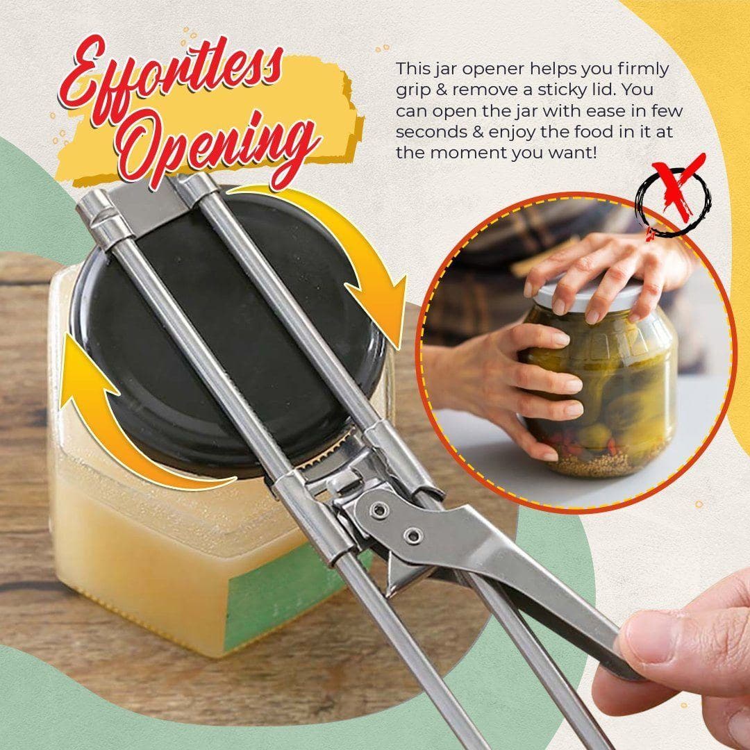Adjustable bottle and jar opener | Bowlift