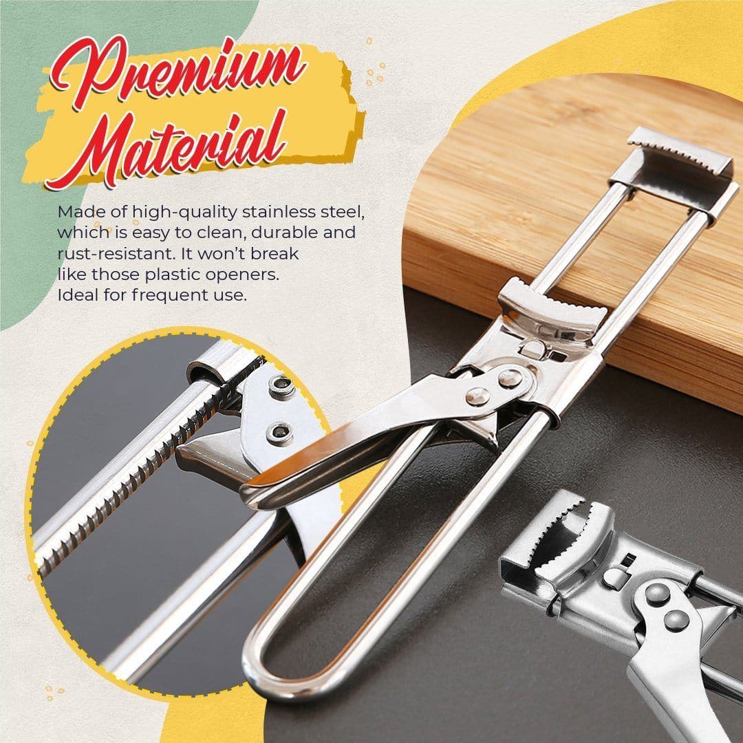 Adjustable bottle and jar opener | Bowlift