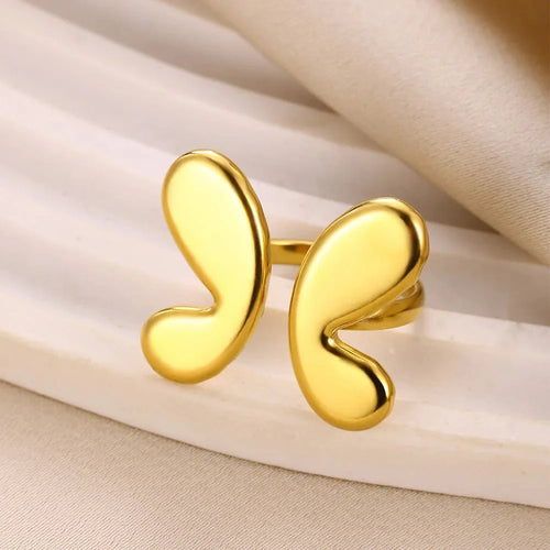 BowLift | Adjustable Bubble Butterfly Wings Ring