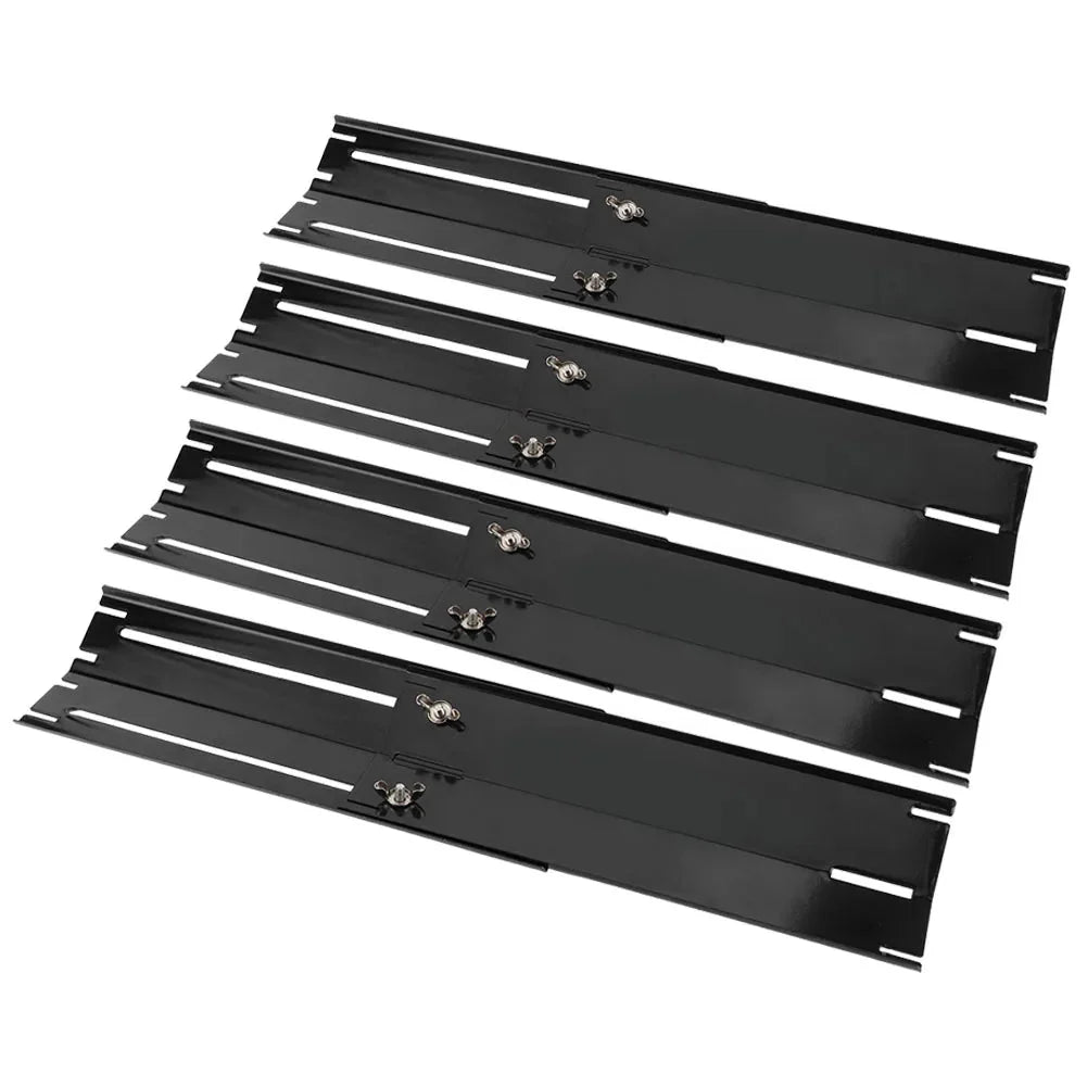 Adjustable Grill Heat Plate Shield BBQ Heat Tent and Burner Cover | Bowlift