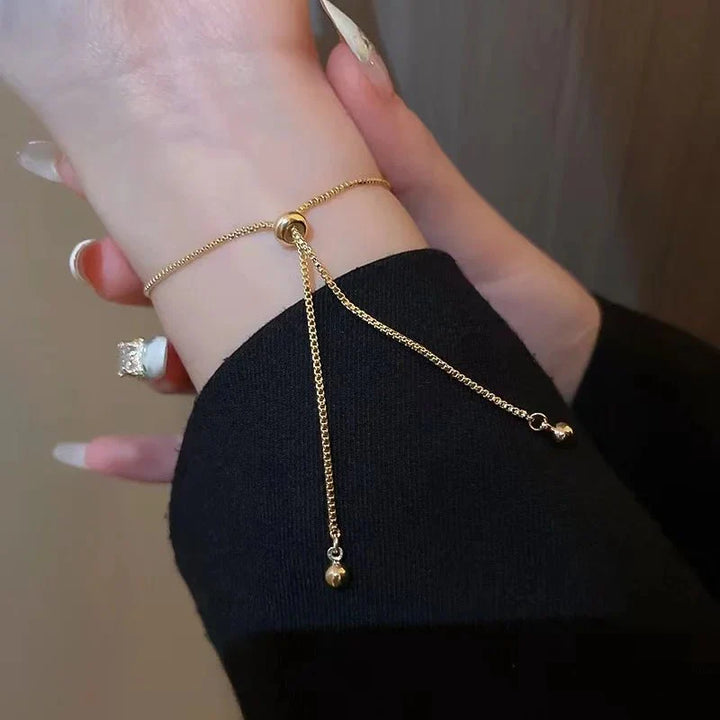 BowLift | Adjustable Lucky Four Leaf Clover Bracelet